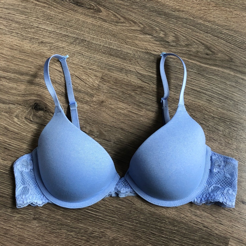 Blue Bra